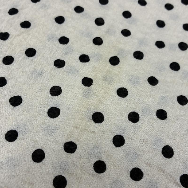 古着 USED ワンピース ロングスカート somewear clothing サムウェアクロージング 2way フレンチ スリーブ ノーカラー 水玉 ドット ロング ワンピース - ドット ベージュ / ベージュ / beige X 黒 / ブラック / black レディース USED 古着 中古 50138446