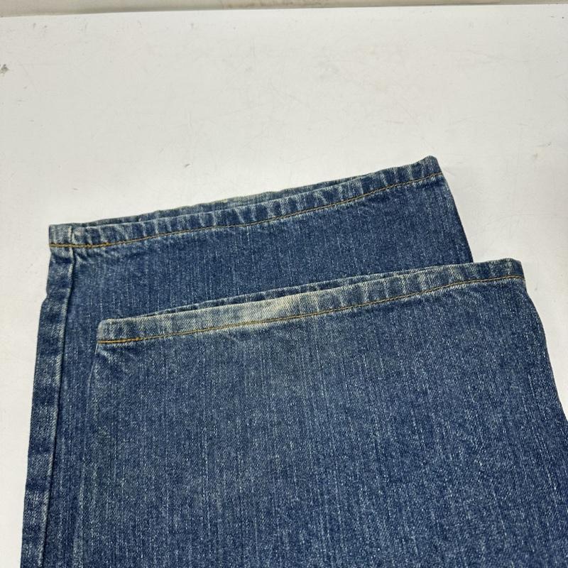 古着 USED パンツ デニム、ジーンズ W44 UNK DENIM NBA 極太 バギー デニム パンツ Cavaliers キャバリアーズ レブロン ジェームズ 44インチ インディゴ / インディゴ / Indigo メンズ USED 古着 中古 50138496