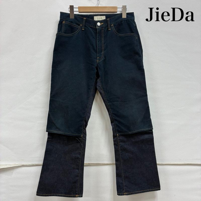 ジエダ Jieda パンツ デニム、ジーンズ WITCHING 2WAY FLARE PANTS コーデュロイ デニム 切替 フレア Jie-20W-PT08 1 メンズ USED 古着 中古 50138510