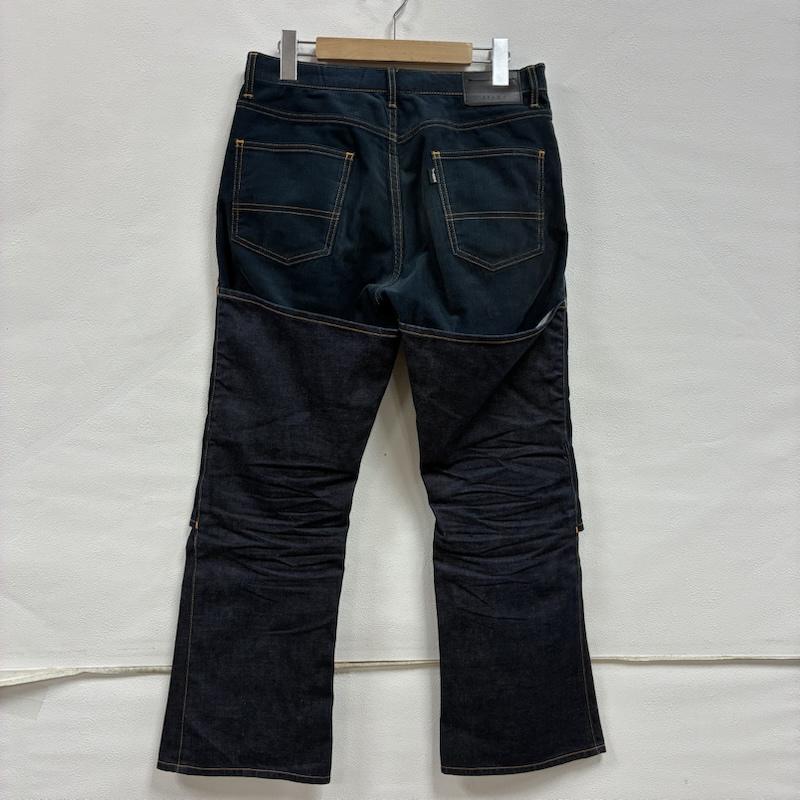 ジエダ Jieda パンツ デニム、ジーンズ WITCHING 2WAY FLARE PANTS コーデュロイ デニム 切替 フレア Jie-20W-PT08 1 メンズ USED 古着 中古 50138510