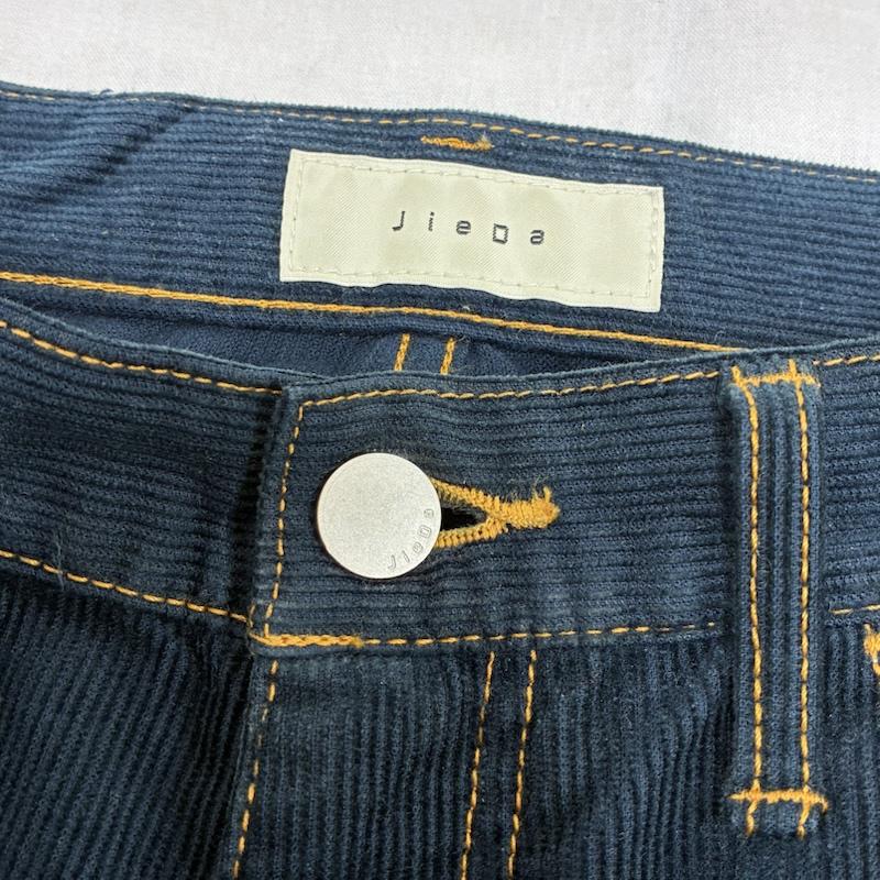 ジエダ Jieda パンツ デニム、ジーンズ WITCHING 2WAY FLARE PANTS コーデュロイ デニム 切替 フレア Jie-20W-PT08 1 メンズ USED 古着 中古 50138510