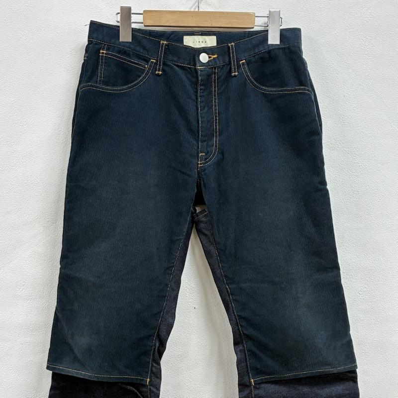 ジエダ Jieda パンツ デニム、ジーンズ WITCHING 2WAY FLARE PANTS コーデュロイ デニム 切替 フレア Jie-20W-PT08 1 メンズ USED 古着 中古 50138510
