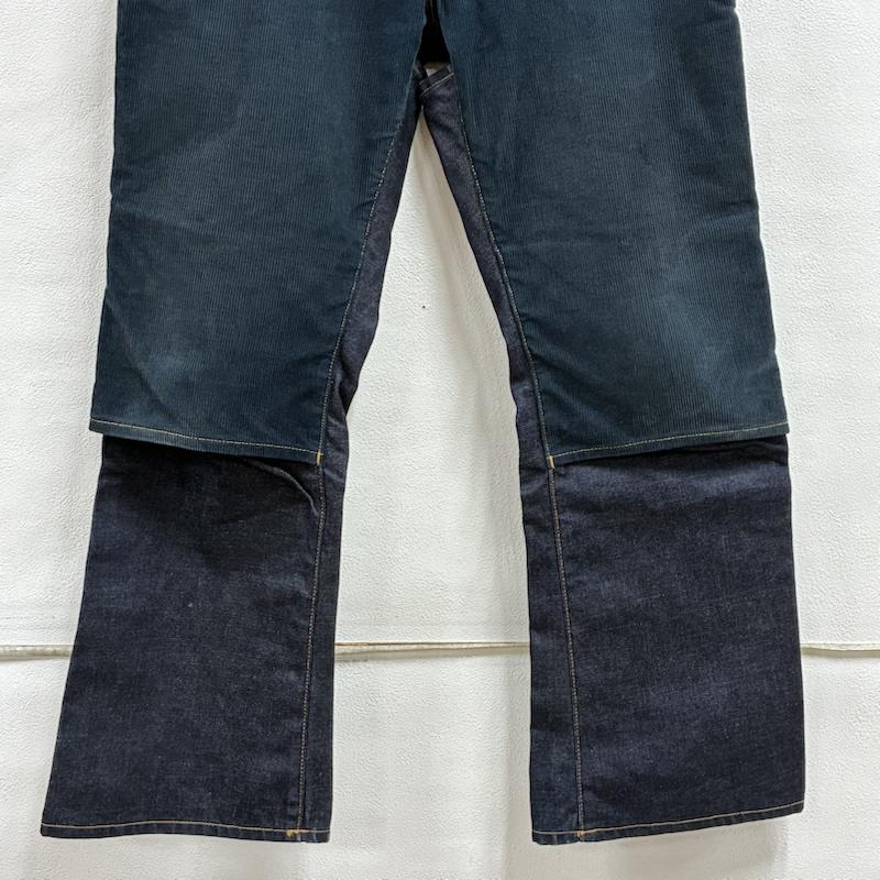 ジエダ Jieda パンツ デニム、ジーンズ WITCHING 2WAY FLARE PANTS コーデュロイ デニム 切替 フレア Jie-20W-PT08 1 メンズ USED 古着 中古 50138510