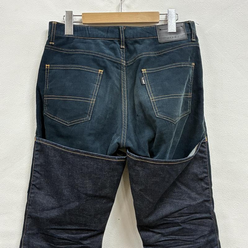 ジエダ Jieda パンツ デニム、ジーンズ WITCHING 2WAY FLARE PANTS コーデュロイ デニム 切替 フレア Jie-20W-PT08 1 メンズ USED 古着 中古 50138510
