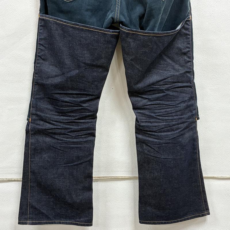 ジエダ Jieda パンツ デニム、ジーンズ WITCHING 2WAY FLARE PANTS コーデュロイ デニム 切替 フレア Jie-20W-PT08 1 メンズ USED 古着 中古 50138510