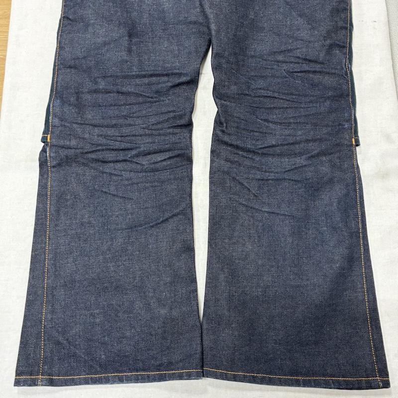 ジエダ Jieda パンツ デニム、ジーンズ WITCHING 2WAY FLARE PANTS コーデュロイ デニム 切替 フレア Jie-20W-PT08 1 メンズ USED 古着 中古 50138510