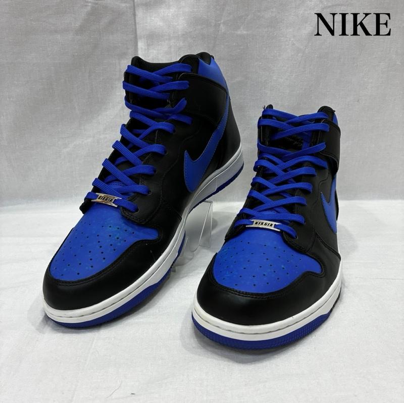 ナイキ NIKE スニーカー スニーカー 705434-400 DUNK CMFT LYON BLUE/BLACK-WHITE US12/30cm US：12 青 / ブルー / blue メンズ USED 古着 中古 50138553