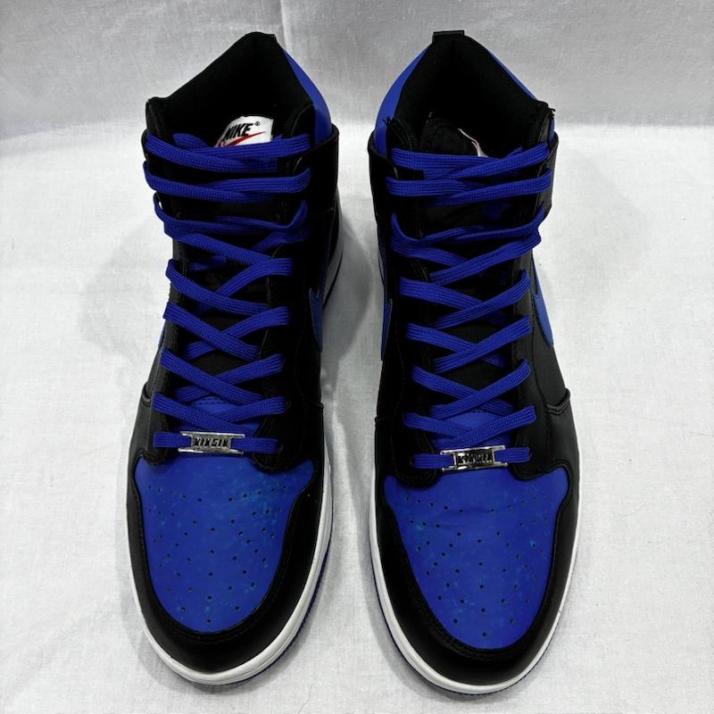 ナイキ NIKE スニーカー スニーカー 705434-400 DUNK CMFT LYON BLUE/BLACK-WHITE US12/30cm US：12 青 / ブルー / blue メンズ USED 古着 中古 50138553