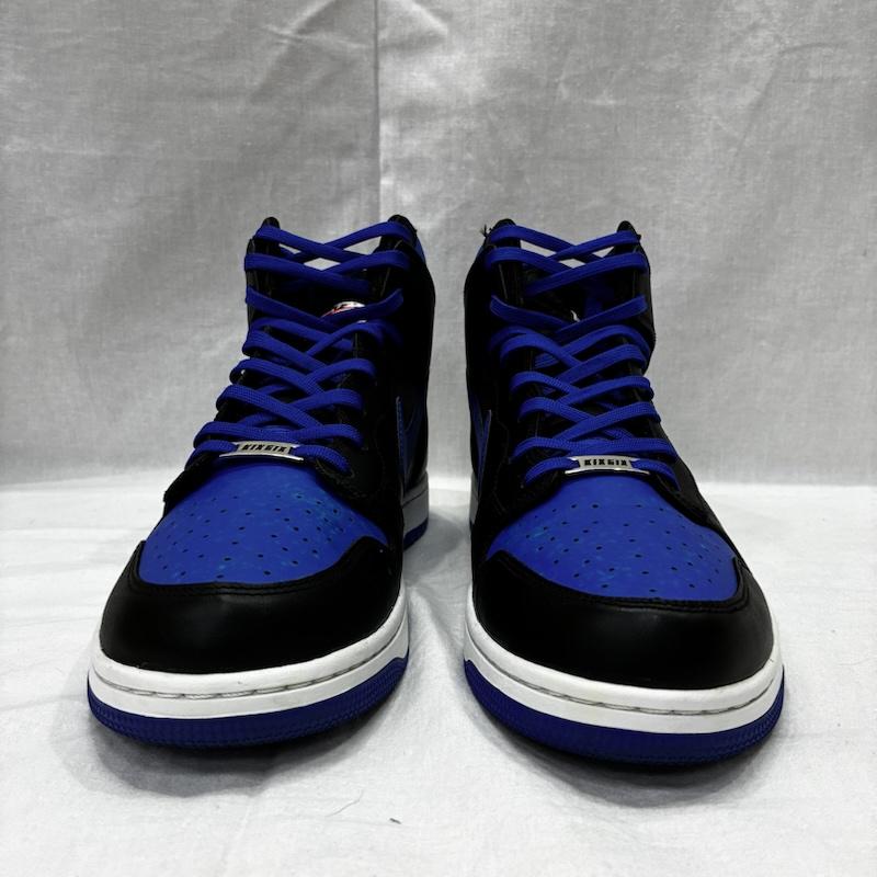 ナイキ NIKE スニーカー スニーカー 705434-400 DUNK CMFT LYON BLUE/BLACK-WHITE US12/30cm US：12 青 / ブルー / blue メンズ USED 古着 中古 50138553