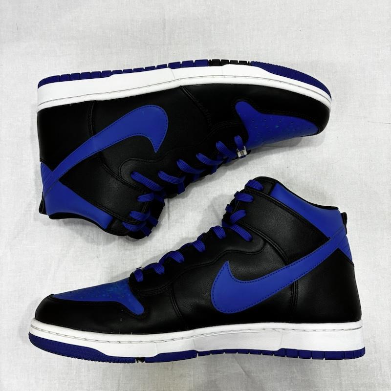 ナイキ NIKE スニーカー スニーカー 705434-400 DUNK CMFT LYON BLUE/BLACK-WHITE US12/30cm US：12 青 / ブルー / blue メンズ USED 古着 中古 50138553