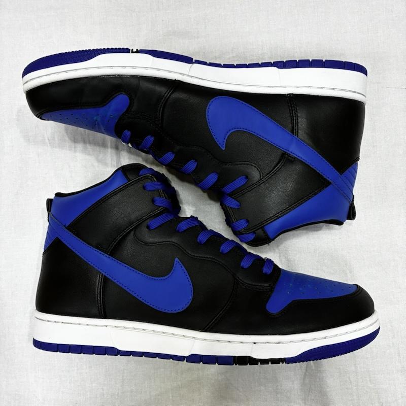 ナイキ NIKE スニーカー スニーカー 705434-400 DUNK CMFT LYON BLUE/BLACK-WHITE US12/30cm US：12 青 / ブルー / blue メンズ USED 古着 中古 50138553