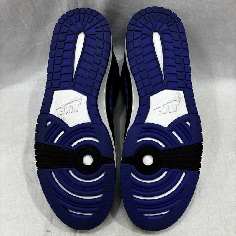 ナイキ NIKE スニーカー スニーカー 705434-400 DUNK CMFT LYON BLUE/BLACK-WHITE US12/30cm US：12 青 / ブルー / blue メンズ USED 古着 中古 50138553