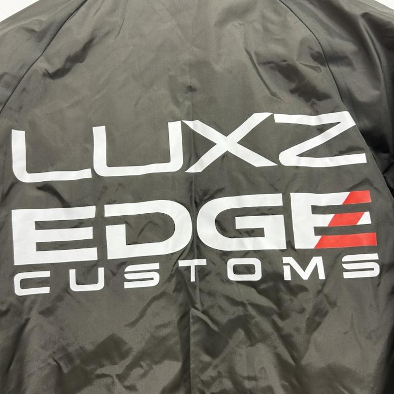 アルファ ALPHA ジャケット、上着 ジャンパー、ブルゾン コーチジャケット プリント EDGE CUSTOMES Luxz EDGE CUSTOMS S プリント カーキ / カーキ / khaki メンズ USED 古着 中古 50138556