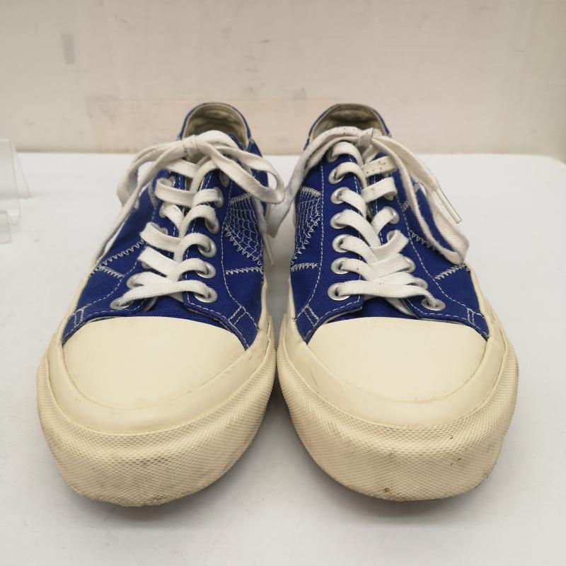古着 USED スニーカー スニーカー secondlayer ARTICLE NO.コラボ 1007 LO-CUT スニーカー US：8 青 / ブルー / blue メンズ USED 古着 中古 50138579