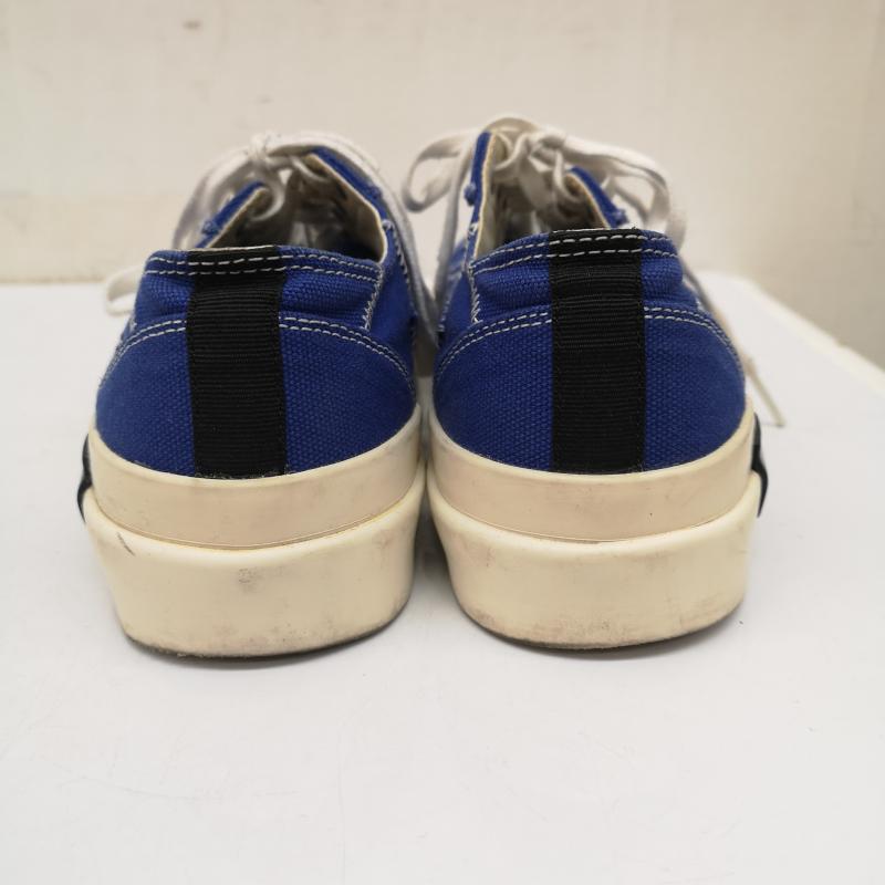 古着 USED スニーカー スニーカー secondlayer ARTICLE NO.コラボ 1007 LO-CUT スニーカー US：8 青 / ブルー / blue メンズ USED 古着 中古 50138579