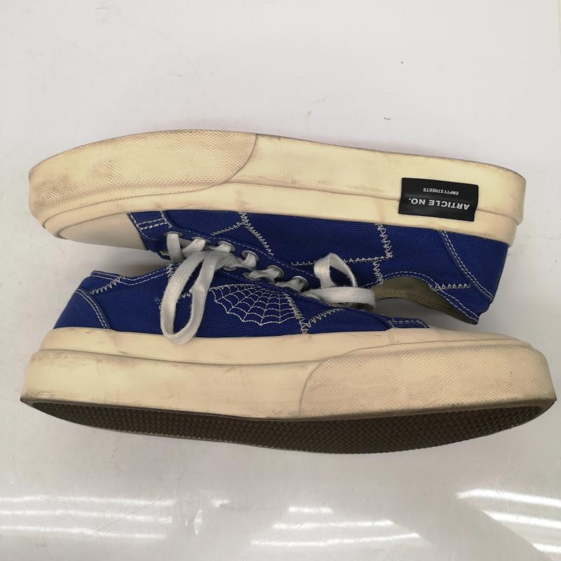 古着 USED スニーカー スニーカー secondlayer ARTICLE NO.コラボ 1007 LO-CUT スニーカー US：8 青 / ブルー / blue メンズ USED 古着 中古 50138579
