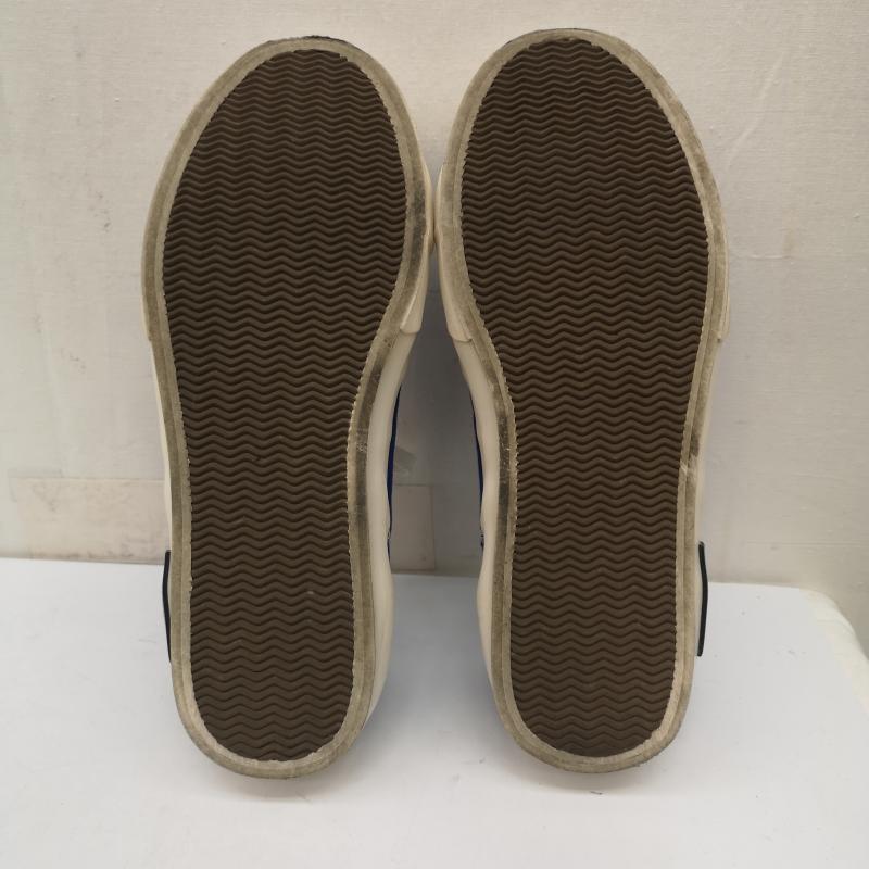 古着 USED スニーカー スニーカー secondlayer ARTICLE NO.コラボ 1007 LO-CUT スニーカー US：8 青 / ブルー / blue メンズ USED 古着 中古 50138579