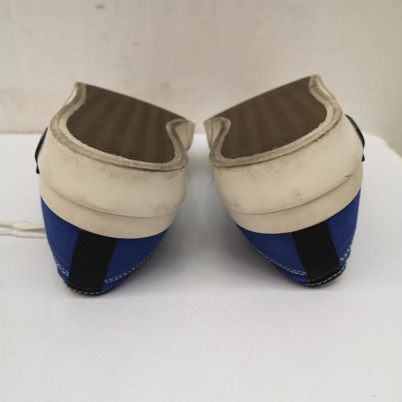 古着 USED スニーカー スニーカー secondlayer ARTICLE NO.コラボ 1007 LO-CUT スニーカー US：8 青 / ブルー / blue メンズ USED 古着 中古 50138579