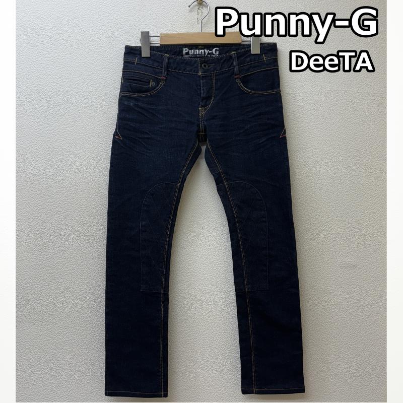 ディーティーエー DeeTA パンツ デニム、ジーンズ Punny-G PNG-014 日本製 ローライズ スリム ストレート デニム パンツ インディゴ - インディゴ / インディゴ / Indigo レディース USED 古着 中古 50138599