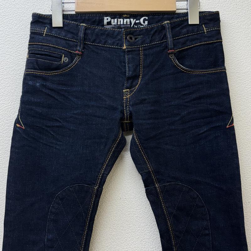 ディーティーエー DeeTA パンツ デニム、ジーンズ Punny-G PNG-014 日本製 ローライズ スリム ストレート デニム パンツ インディゴ - インディゴ / インディゴ / Indigo レディース USED 古着 中古 50138599