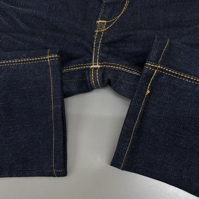 ディーティーエー DeeTA パンツ デニム、ジーンズ Punny-G PNG-014 日本製 ローライズ スリム ストレート デニム パンツ インディゴ - インディゴ / インディゴ / Indigo レディース USED 古着 中古 50138599