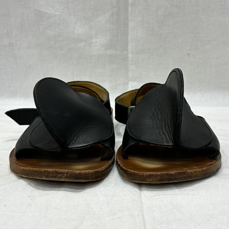 古着 USED サンダル サンダル Tracey Neuls トレーシーニュールズ サンダル レザー black 37/23.5cm 23.5cm 黒 / ブラック / black レディース USED 古着 中古 50138602