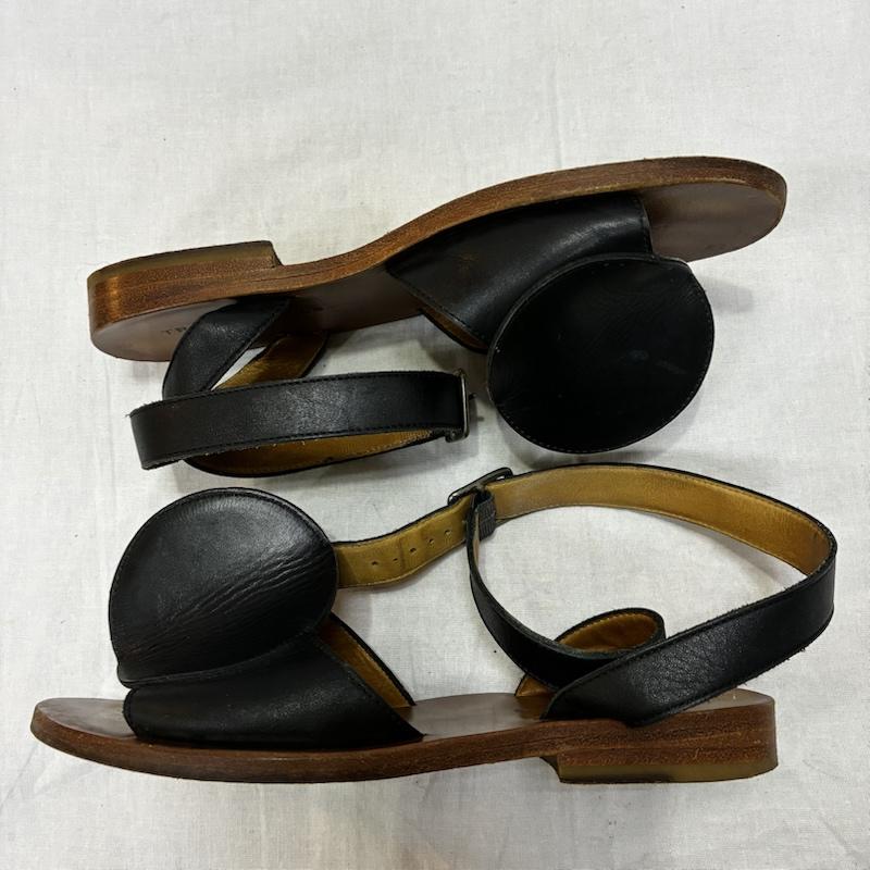 古着 USED サンダル サンダル Tracey Neuls トレーシーニュールズ サンダル レザー black 37/23.5cm 23.5cm 黒 / ブラック / black レディース USED 古着 中古 50138602