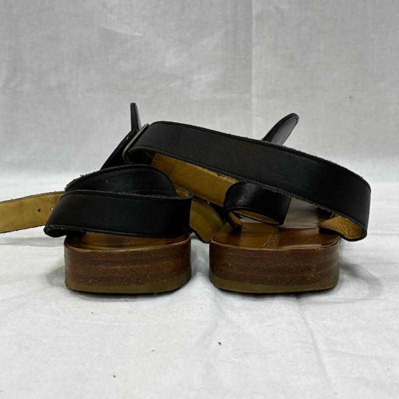 古着 USED サンダル サンダル Tracey Neuls トレーシーニュールズ サンダル レザー black 37/23.5cm 23.5cm 黒 / ブラック / black レディース USED 古着 中古 50138602