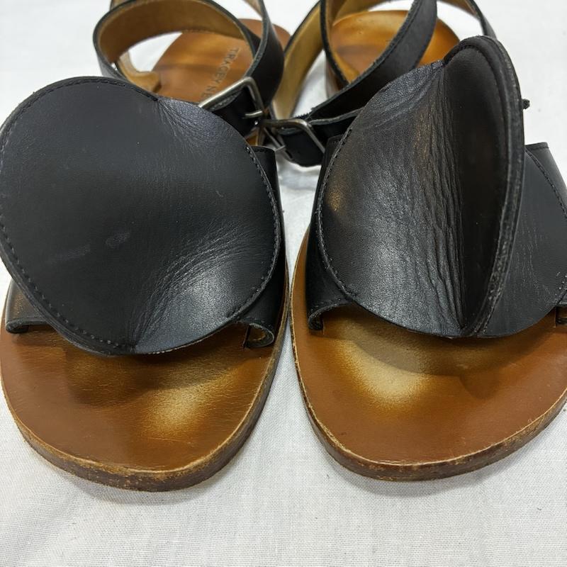 古着 USED サンダル サンダル Tracey Neuls トレーシーニュールズ サンダル レザー black 37/23.5cm 23.5cm 黒 / ブラック / black レディース USED 古着 中古 50138602
