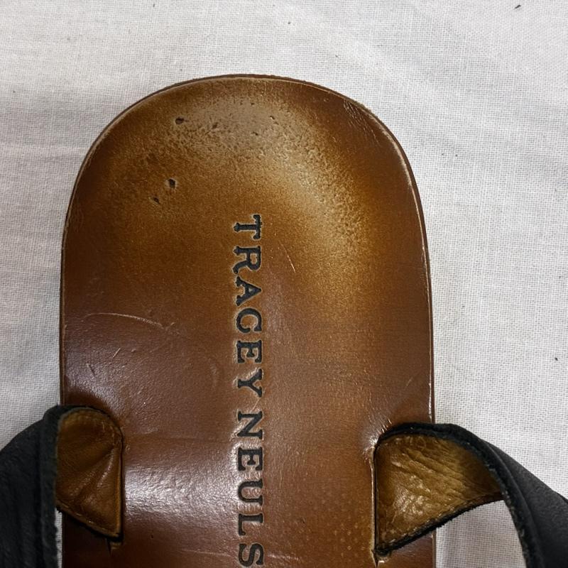 古着 USED サンダル サンダル Tracey Neuls トレーシーニュールズ サンダル レザー black 37/23.5cm 23.5cm 黒 / ブラック / black レディース USED 古着 中古 50138602