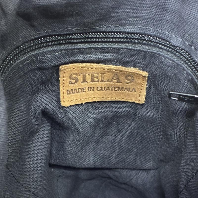 古着 USED ショルダーバッグ ショルダーバッグ STERA9 ステラナイン ネイティブ柄ショルダーバッグ ハンドメイド 総柄 X ネイティブ柄 紫 / パープル / purple レディース USED 古着 中古 50138604