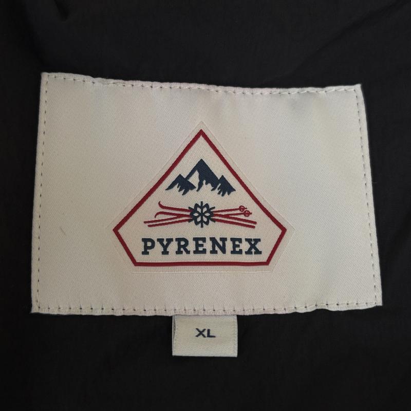 ピレネックス Pyrenex コート コート一般 HUT006 TORRENT2 トレント2 ビッグサイズ ナイロン ウインドブレーカー ロング コート 黒 ブラック XL 黒 / ブラック / black メンズ USED 古着 中古 50138609
