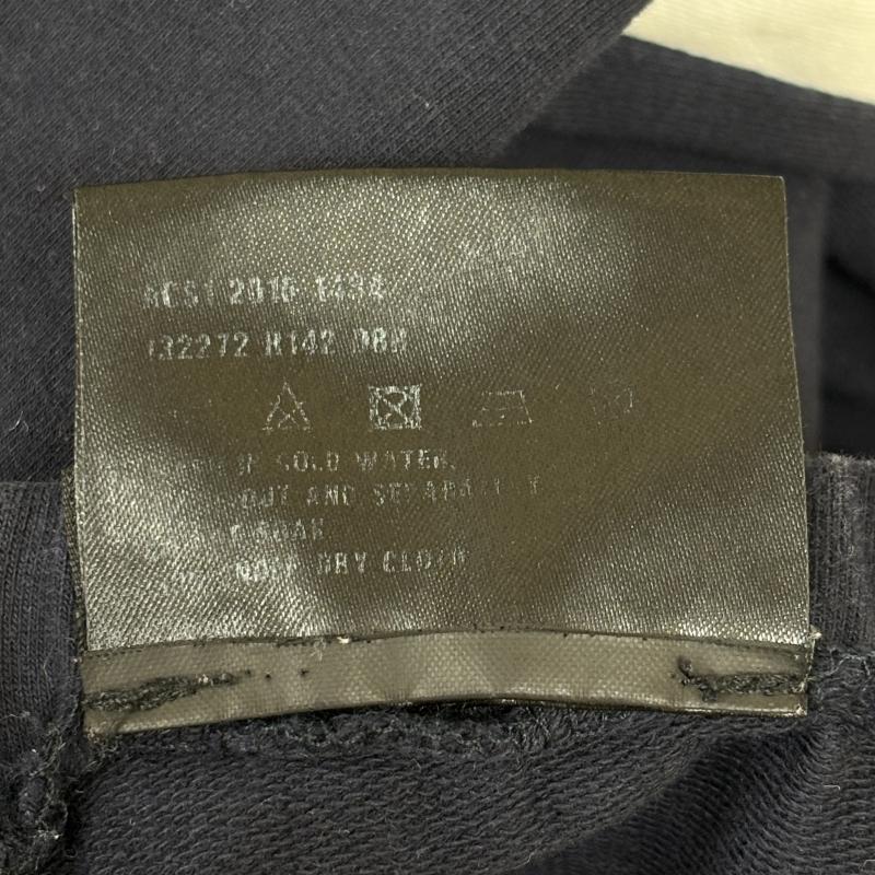 プラダ PRADA ボトムス ボトムス サイドライン スリム ジャージ トラック パンツ 紺 ネイビー XS 紺 / ネイビー / navy レディース USED 古着 中古 50138616