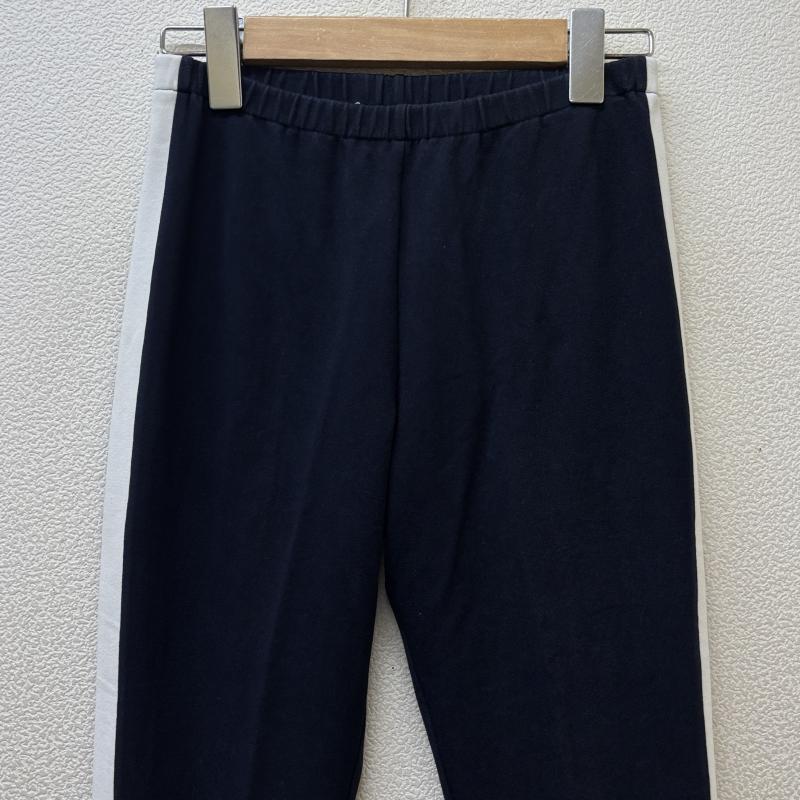 プラダ PRADA ボトムス ボトムス サイドライン スリム ジャージ トラック パンツ 紺 ネイビー XS 紺 / ネイビー / navy レディース USED 古着 中古 50138616