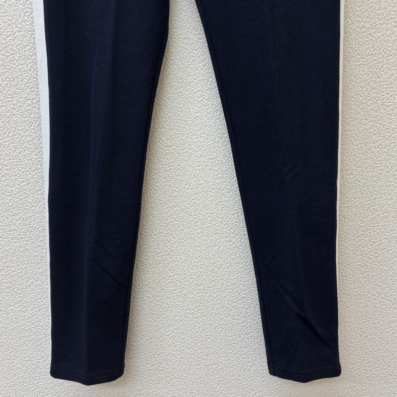 プラダ PRADA ボトムス ボトムス サイドライン スリム ジャージ トラック パンツ 紺 ネイビー XS 紺 / ネイビー / navy レディース USED 古着 中古 50138616