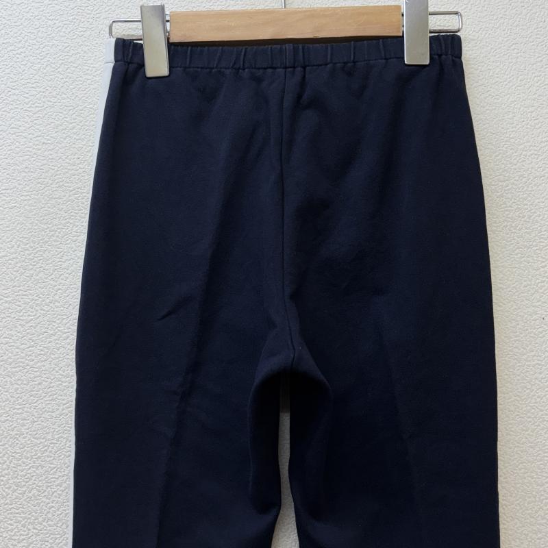 プラダ PRADA ボトムス ボトムス サイドライン スリム ジャージ トラック パンツ 紺 ネイビー XS 紺 / ネイビー / navy レディース USED 古着 中古 50138616