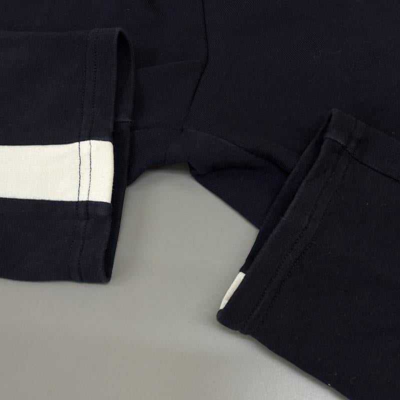 プラダ PRADA ボトムス ボトムス サイドライン スリム ジャージ トラック パンツ 紺 ネイビー XS 紺 / ネイビー / navy レディース USED 古着 中古 50138616