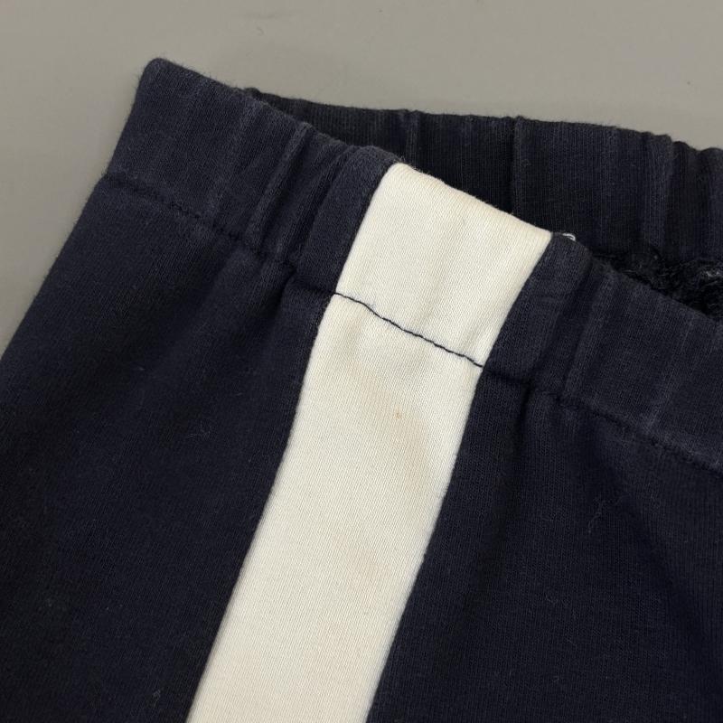 プラダ PRADA ボトムス ボトムス サイドライン スリム ジャージ トラック パンツ 紺 ネイビー XS 紺 / ネイビー / navy レディース USED 古着 中古 50138616