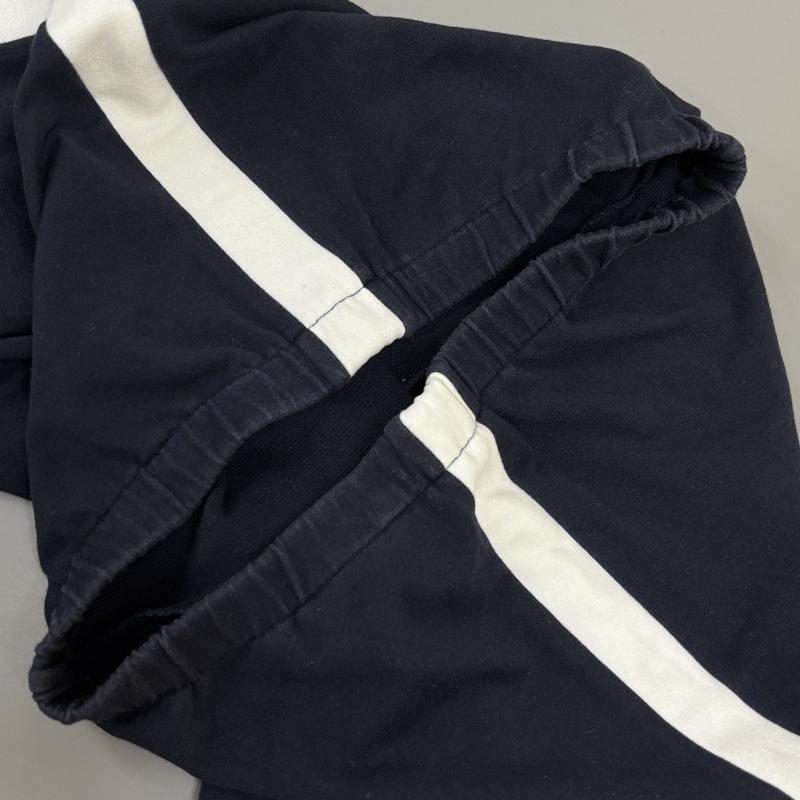 プラダ PRADA ボトムス ボトムス サイドライン スリム ジャージ トラック パンツ 紺 ネイビー XS 紺 / ネイビー / navy レディース USED 古着 中古 50138616