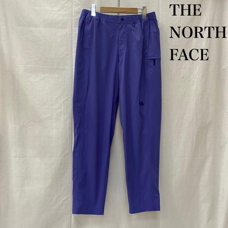 ザノースフェイス THE NORTH FACE ボトムス ボトムス NB82310 マウンテンカラーパンツ はっ水加工 リップストップ purple M M ロゴ、文字 X 刺繍 X ワンポイント 紫 / パープル / purple メンズ USED 古着 中古 50138647