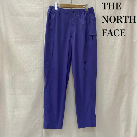 ザノースフェイス THE NORTH FACE ボトムス ボトムス NB82310 マウンテンカラーパンツ はっ水加工 リップストップ purple M M ロゴ、文字 X 刺繍 X ワンポイント 紫 / パープル / purple メンズ USED 古着 中古 50138647