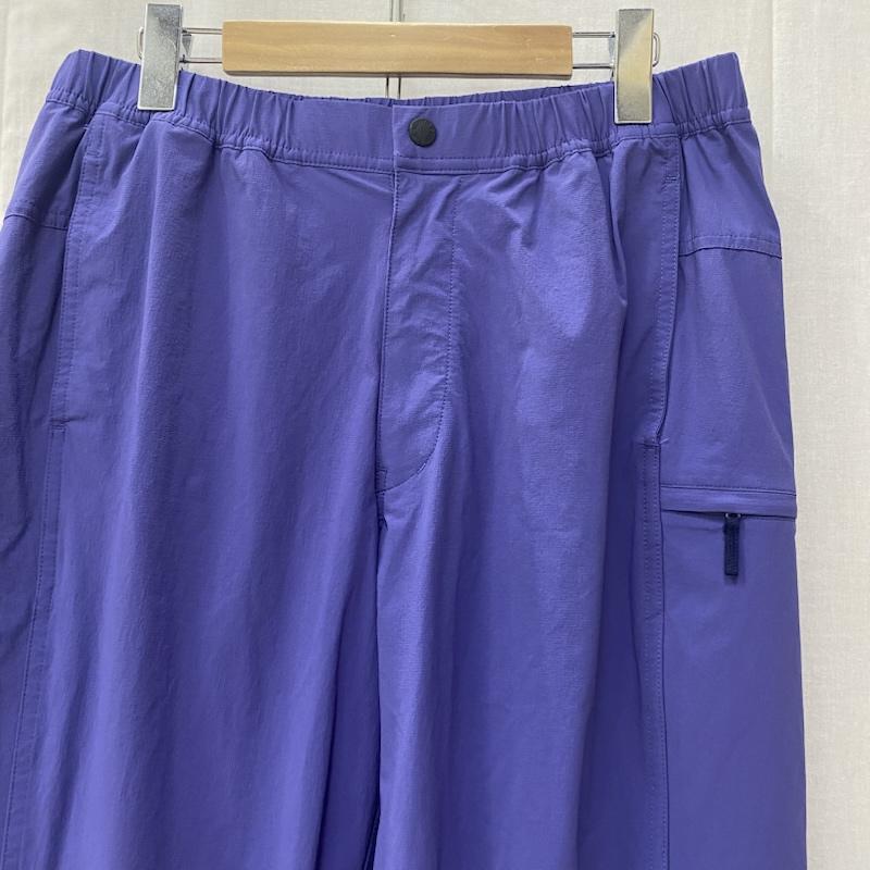 ザノースフェイス THE NORTH FACE ボトムス ボトムス NB82310 マウンテンカラーパンツ はっ水加工 リップストップ purple M M ロゴ、文字 X 刺繍 X ワンポイント 紫 / パープル / purple メンズ USED 古着 中古 50138647
