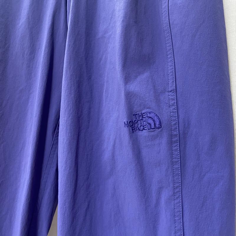 ザノースフェイス THE NORTH FACE ボトムス ボトムス NB82310 マウンテンカラーパンツ はっ水加工 リップストップ purple M M ロゴ、文字 X 刺繍 X ワンポイント 紫 / パープル / purple メンズ USED 古着 中古 50138647