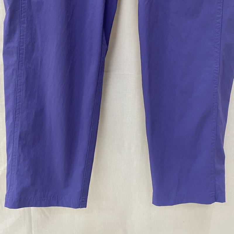 ザノースフェイス THE NORTH FACE ボトムス ボトムス NB82310 マウンテンカラーパンツ はっ水加工 リップストップ purple M M ロゴ、文字 X 刺繍 X ワンポイント 紫 / パープル / purple メンズ USED 古着 中古 50138647