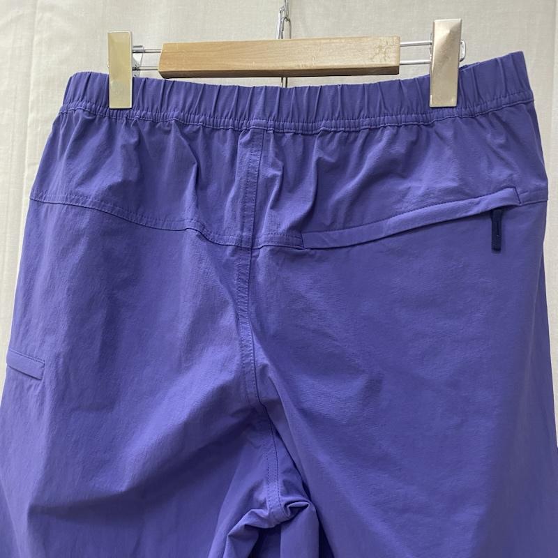 ザノースフェイス THE NORTH FACE ボトムス ボトムス NB82310 マウンテンカラーパンツ はっ水加工 リップストップ purple M M ロゴ、文字 X 刺繍 X ワンポイント 紫 / パープル / purple メンズ USED 古着 中古 50138647