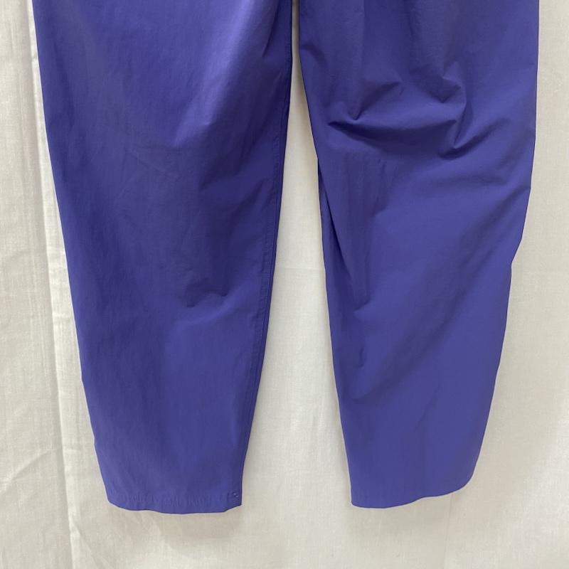 ザノースフェイス THE NORTH FACE ボトムス ボトムス NB82310 マウンテンカラーパンツ はっ水加工 リップストップ purple M M ロゴ、文字 X 刺繍 X ワンポイント 紫 / パープル / purple メンズ USED 古着 中古 50138647