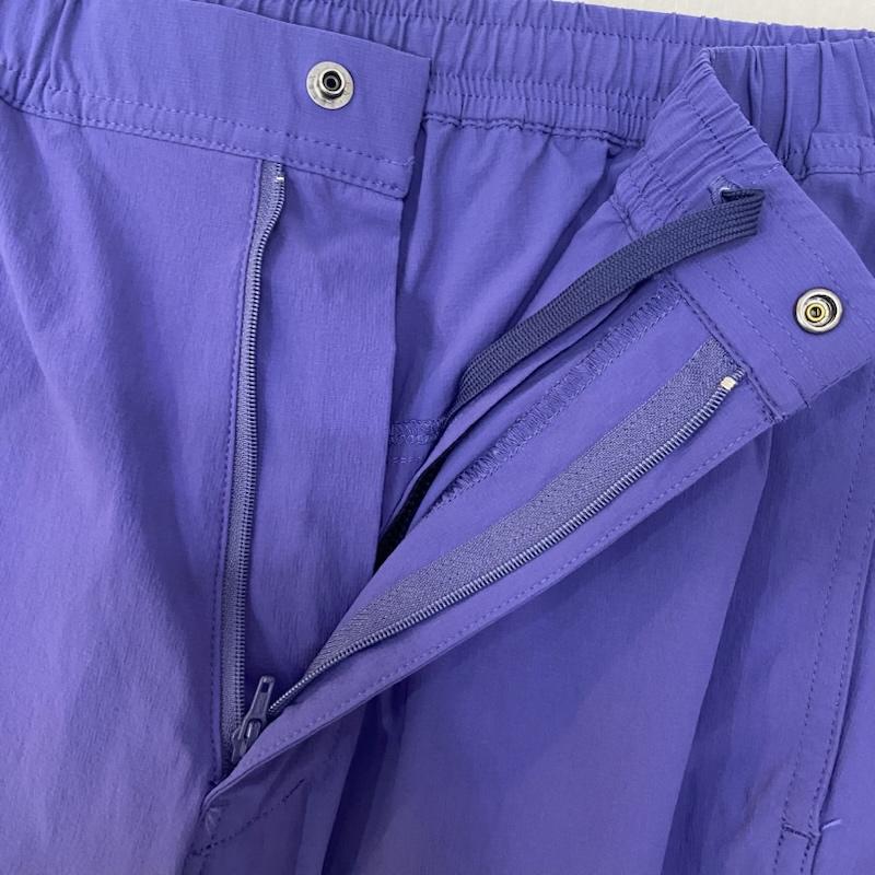 ザノースフェイス THE NORTH FACE ボトムス ボトムス NB82310 マウンテンカラーパンツ はっ水加工 リップストップ purple M M ロゴ、文字 X 刺繍 X ワンポイント 紫 / パープル / purple メンズ USED 古着 中古 50138647
