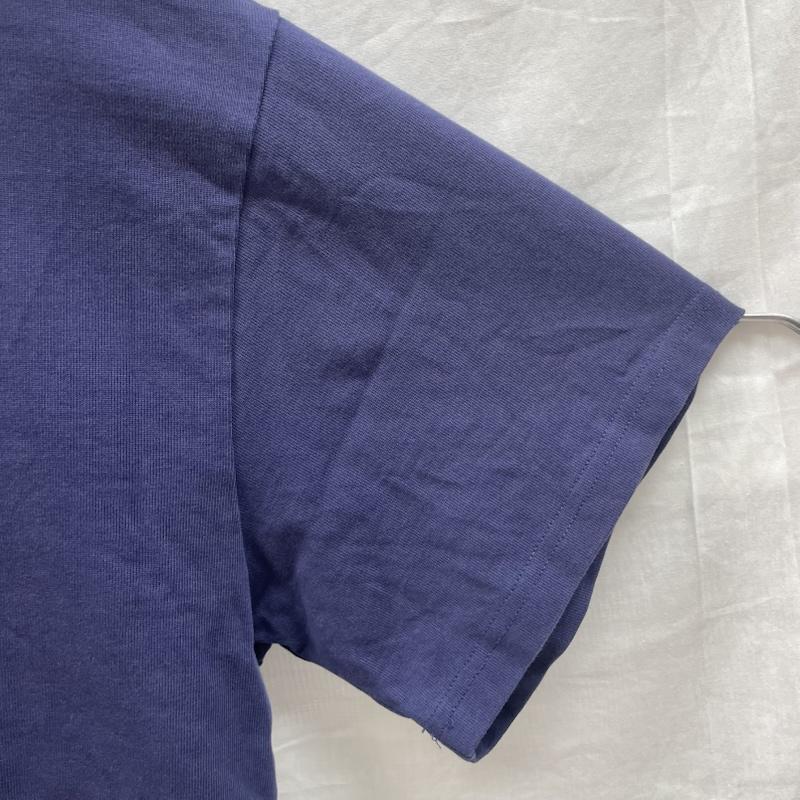 ウィンダンシー WIND AND SEA Tシャツ 半袖 WDS-SEA-22S-02 S/S T-SHIRT ロゴ プリント Navy-Sand NVY ネイビー コットン L 紺 / ネイビー / navy メンズ USED 古着 中古 50138669