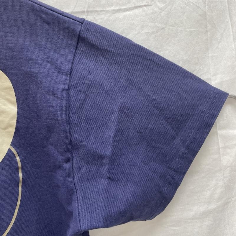 ウィンダンシー WIND AND SEA Tシャツ 半袖 WDS-SEA-22S-02 S/S T-SHIRT ロゴ プリント Navy-Sand NVY ネイビー コットン L 紺 / ネイビー / navy メンズ USED 古着 中古 50138669