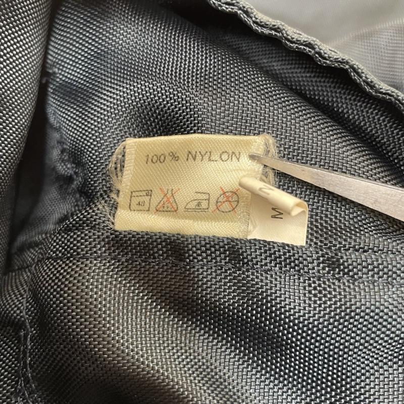 古着 USED ベスト ベスト ヴィンテージ U.S.AIR FORCE ラジオキャリアーベスト 2010-978520 ナイロン ロゴ プリント 前開き ジップアップ M ロゴ、文字 X プリント 紺 / ネイビー / navy メンズ USED 古着 中古 50138678